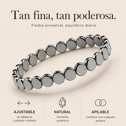 Pulsera de Hematita Haima | Tu solución natural para la menopausia