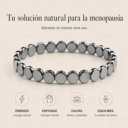 Pulsera de Hematita Haima | Tu solución natural para la menopausia
